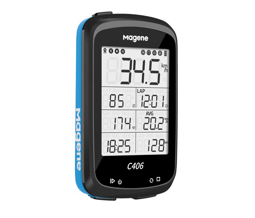 Magene C406 GPS bike computer