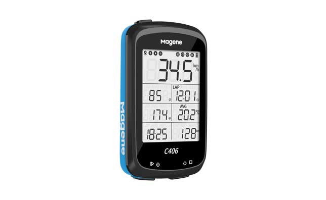 Magene C406 GPS bike computer