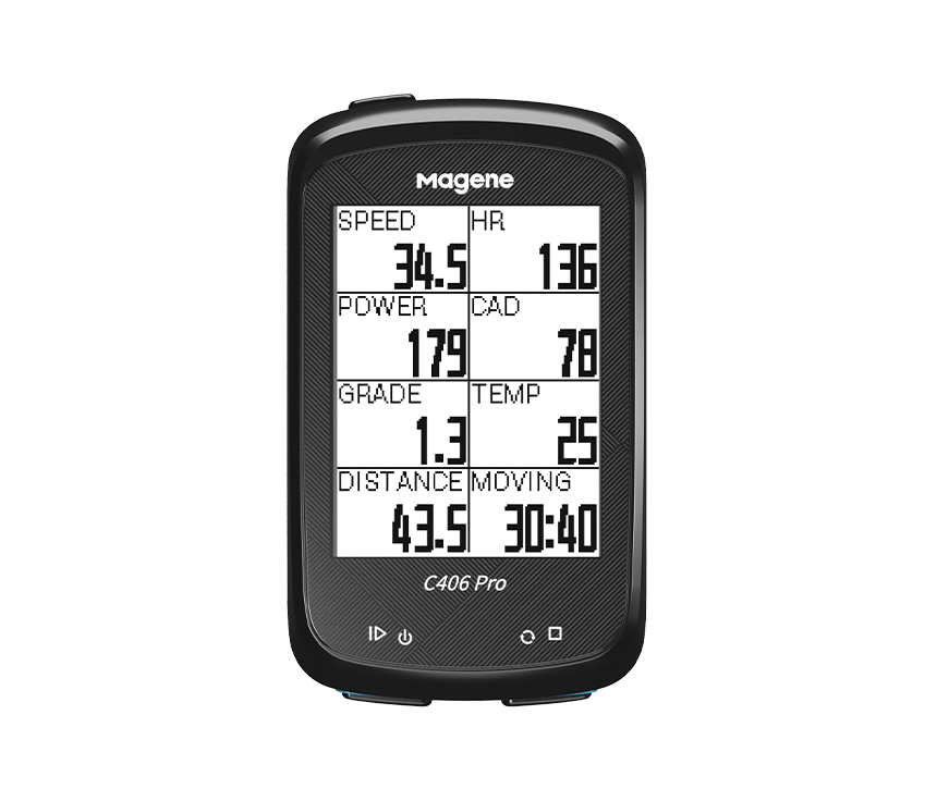 Magene C406 GPS bike computer