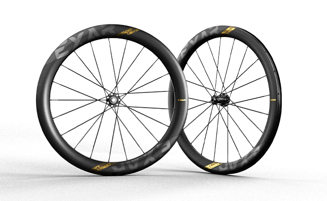 EXAR Carbon Fiber Wheelset Ultra 2023|magene