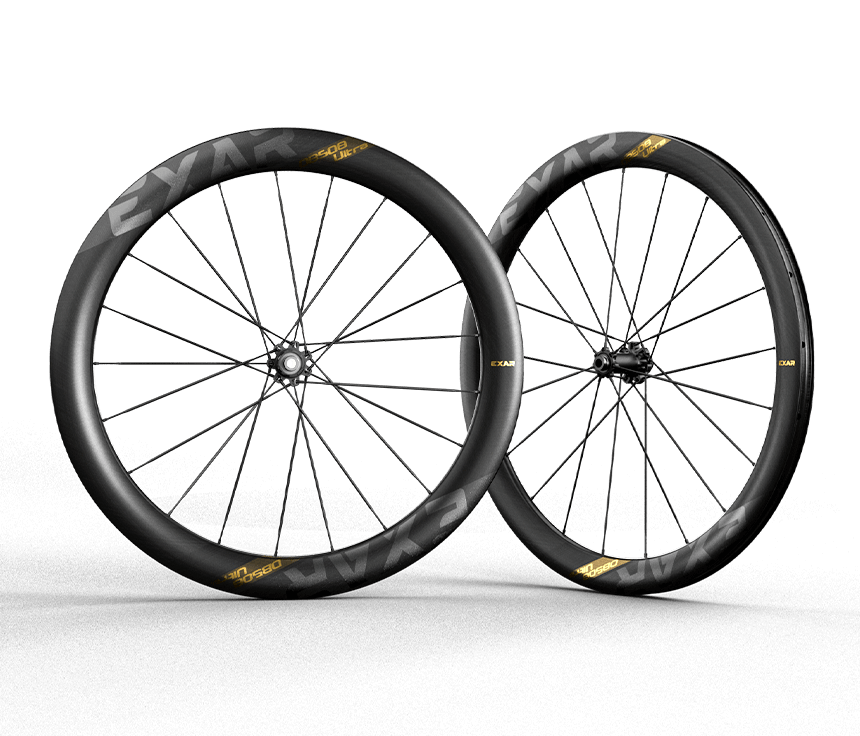 EXAR Carbon Fiber Wheelset Ultra 2023|magene